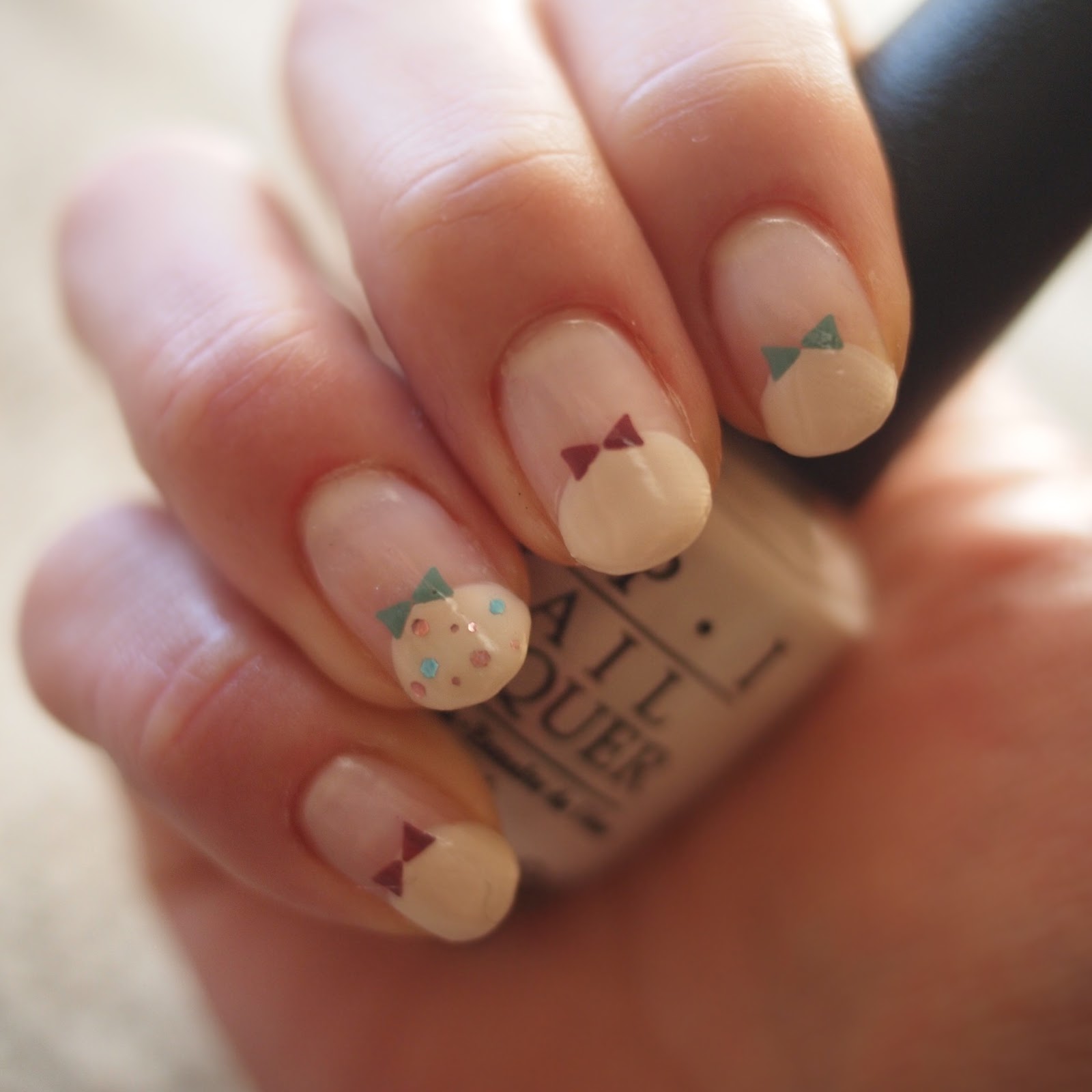 Heaven S Hell ポリシートでリボンネイル