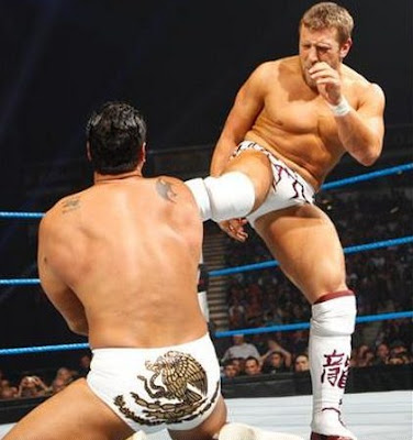 daniel bryan vs alberto del rio