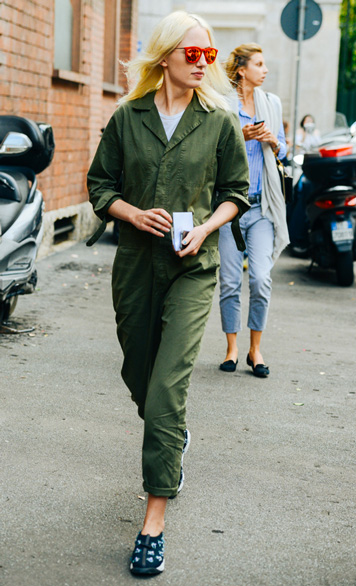 trendy boiler suits