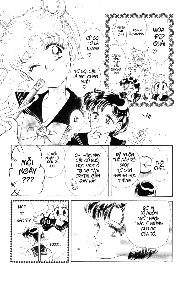 Đọc Manga Sailor Moon Online Tập 1 0017