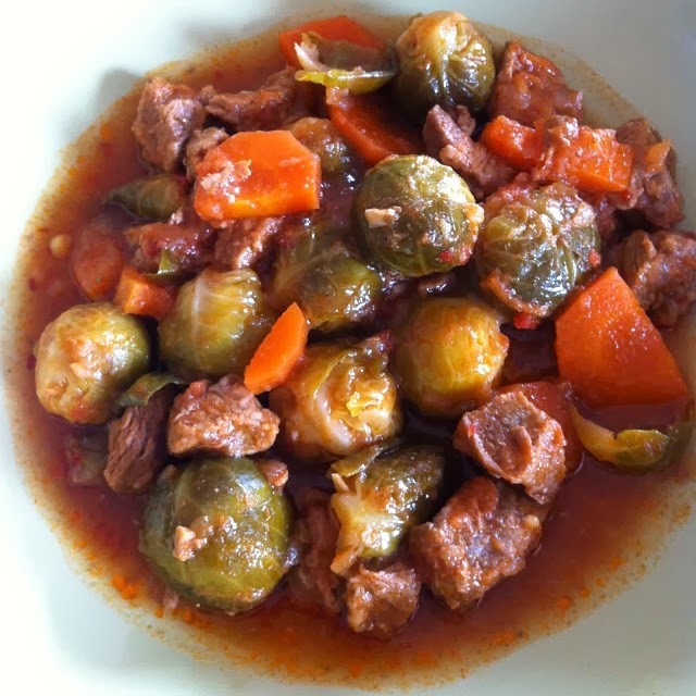 FİLİZCE YEMEKLER ETLİ BRÜKSEL LAHANASI