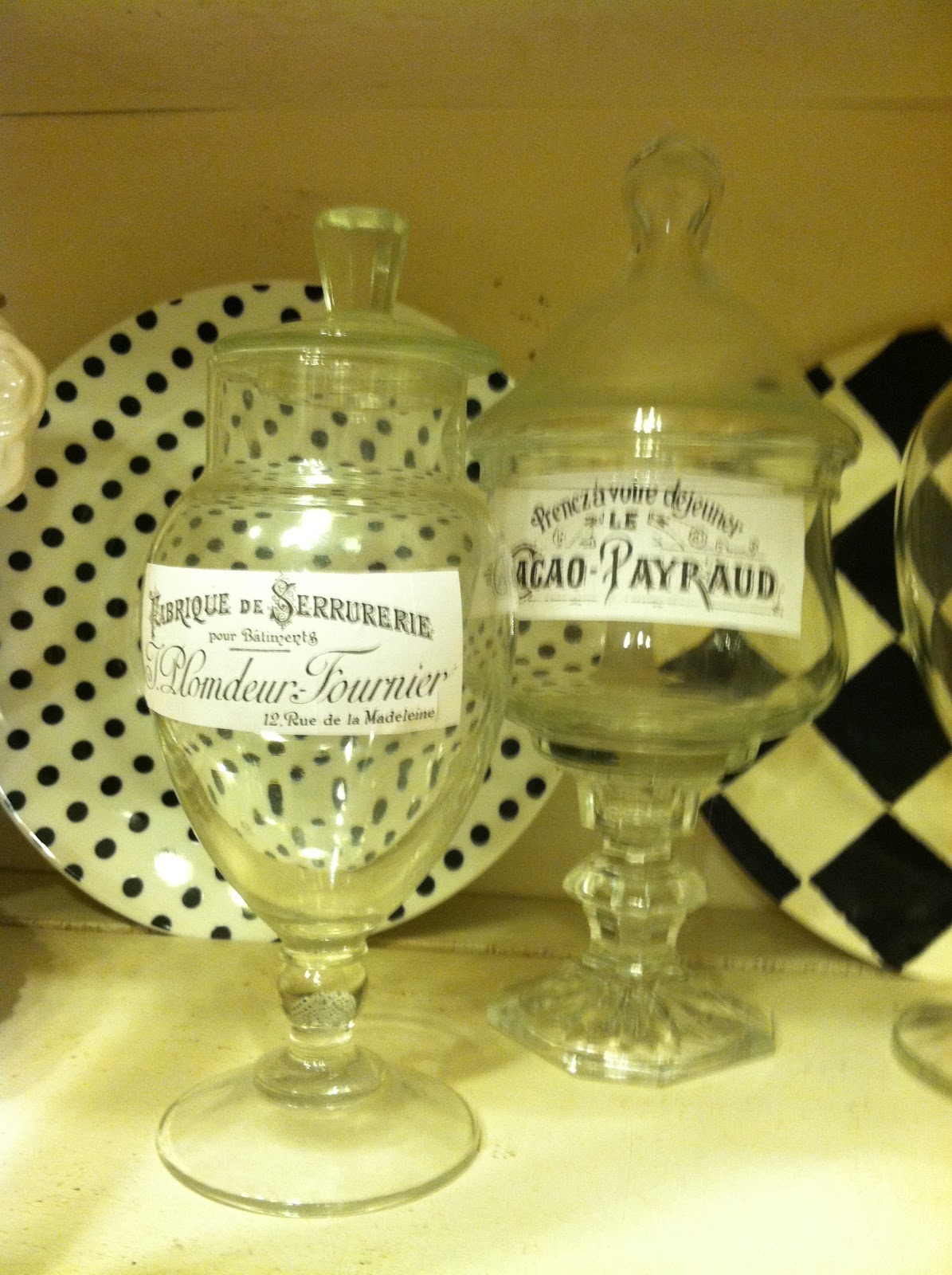 Pollyanna Reinvents French Apothecary Jars on the Cheap