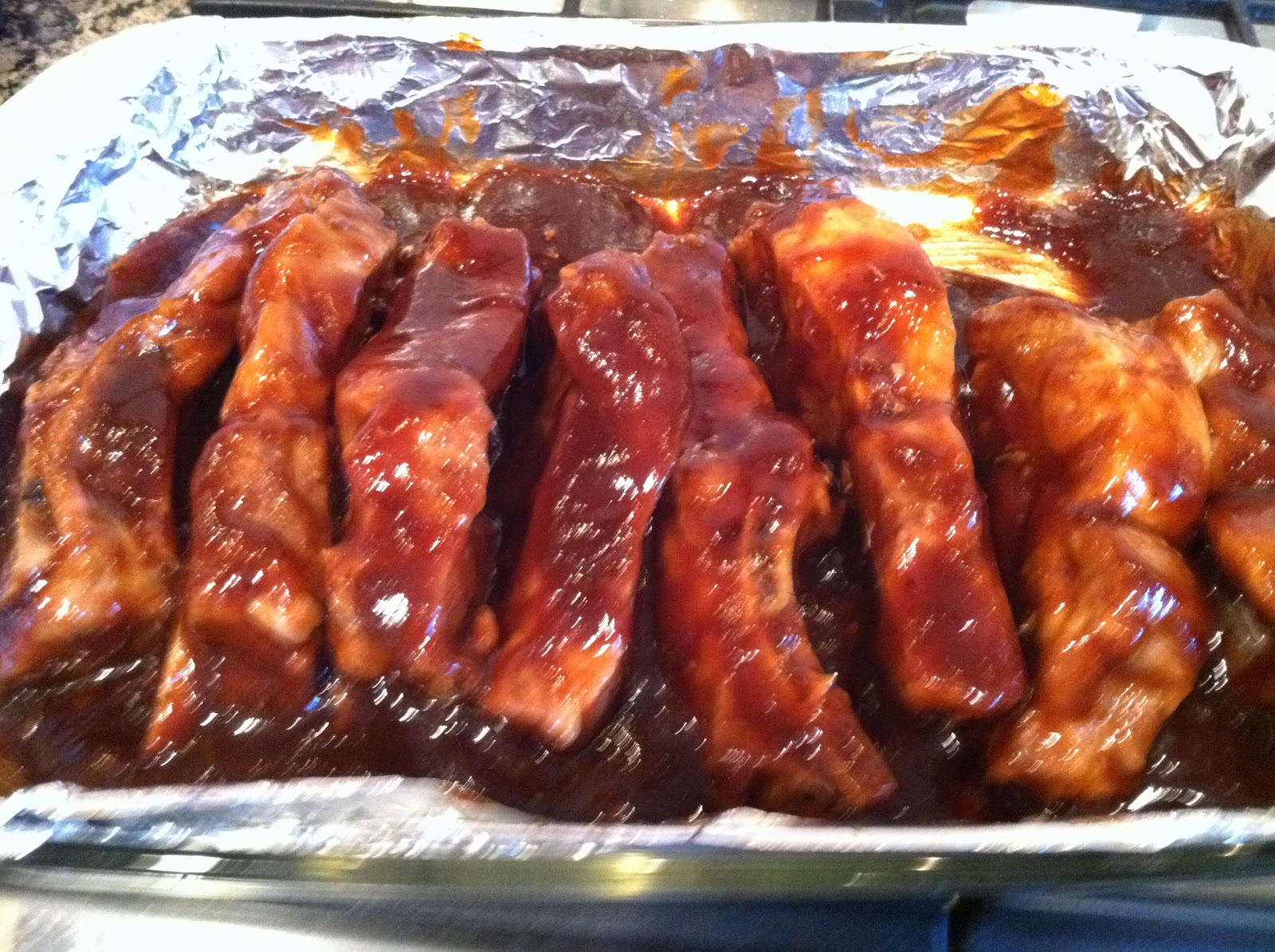 Mama Schquigs Oven Baked Ribs