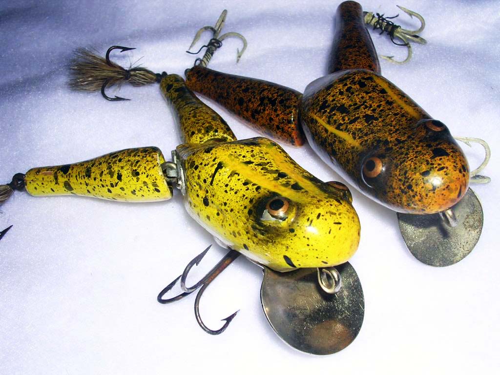 Antique Fishing Lures ~ She's So Fly Outdoor News