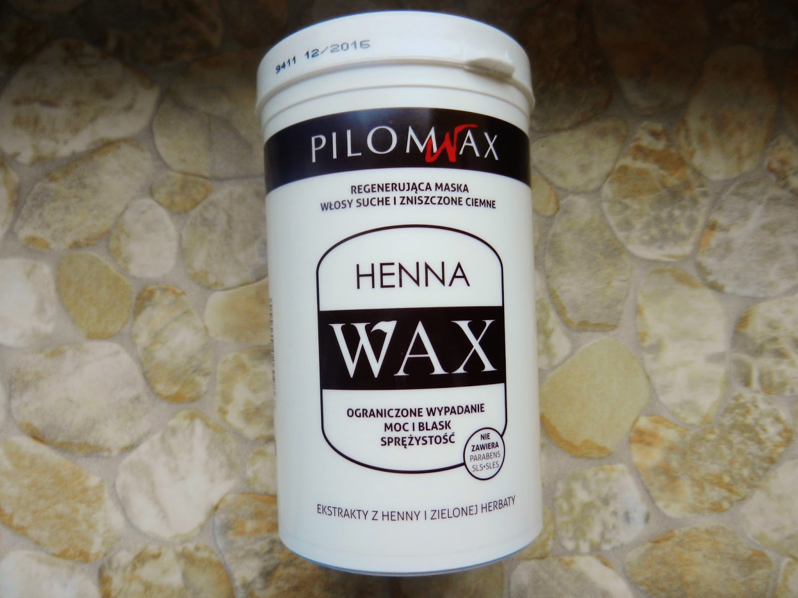 Pilomax Henna Wax . Maska cud! Katsuumi