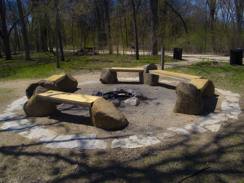 Wisconsin Explorer Walking to Picnic Point in Madison