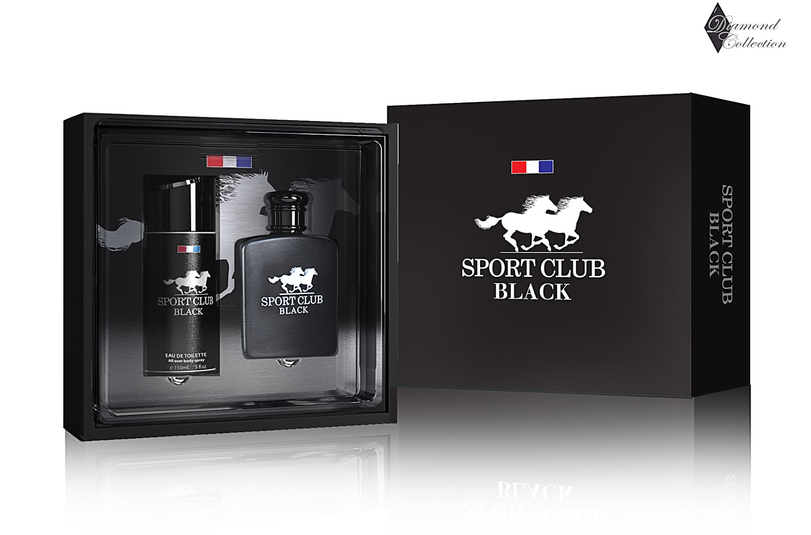 Impression Perfume Diamond Collection Gift Sets for Men