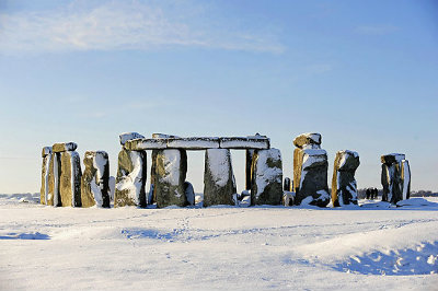 WINTER STONEHENGE