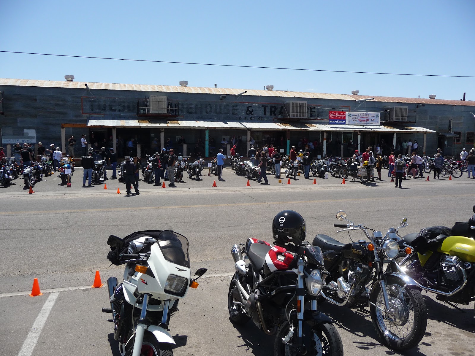 Tucson Bonnie 3rd Annual Tucson Vintage/Classic motorcycle show & swap