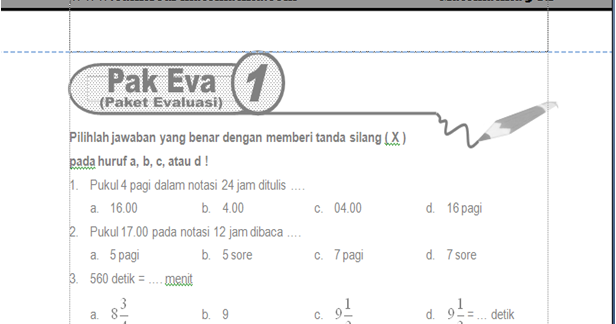 CARA BUAT BLOG PILIHANKU: Kumpulan Soal Matematika Kelas 6 Semester 1 CARA BUAT BLOG PILIHANKU: Kumpulan Soal Matematika Kelas 6 Semester 1