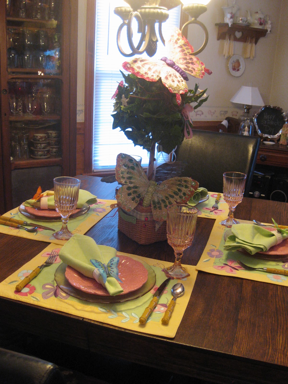 MidAtlantic Martha Butterfly Tablescape