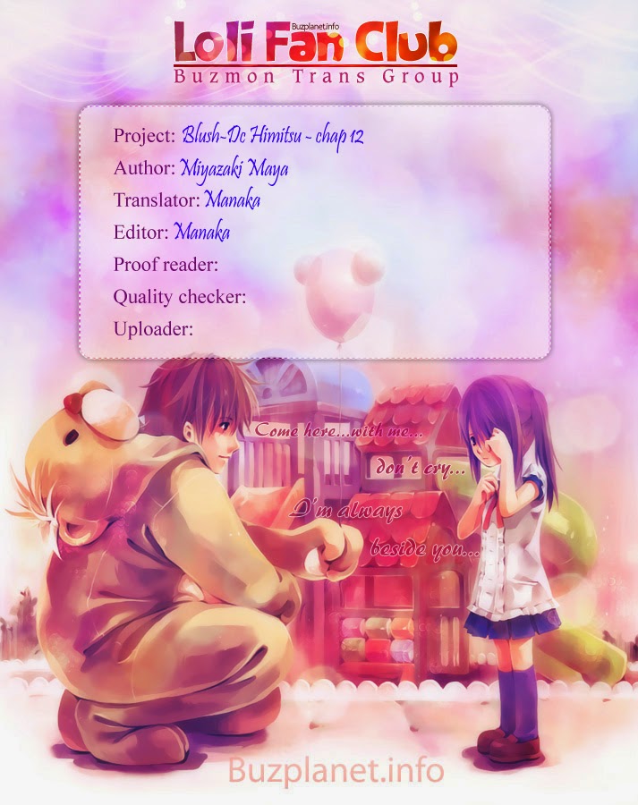 Blush-DC Himitsu 29 Chapter