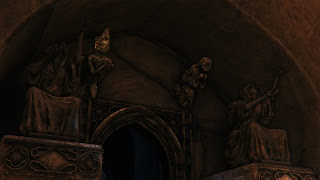 Statues of Yharnam