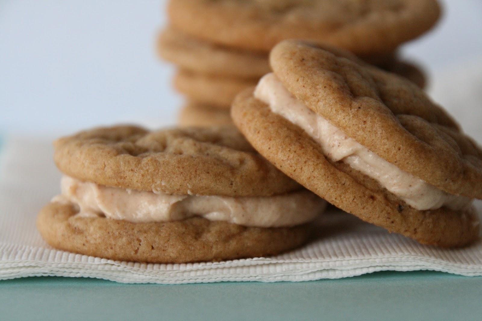 The Sweet {Tooth} Life Brown Sugar Cookies with Snickerdoodle Frosting