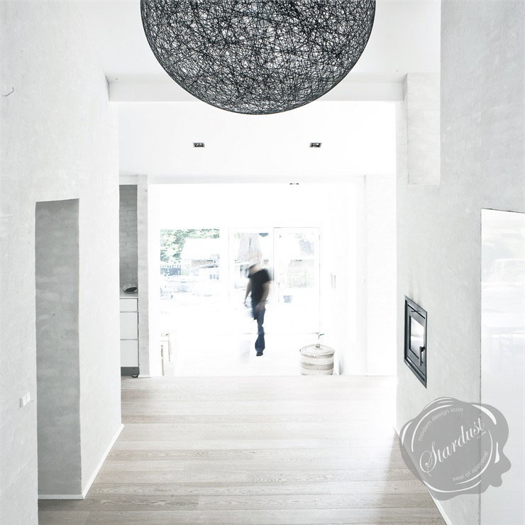 contemporary hallway lighting. contemporary hallway lighting design idea: black random pendant lamp contemporary hallway lighting