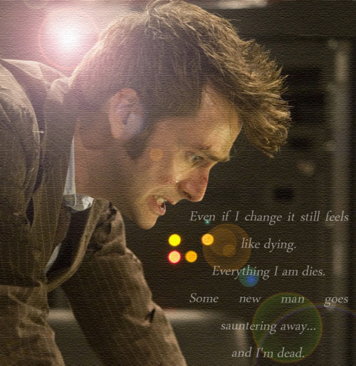 Time and Relative Dimension in Style Matt Smith Christmas Regeneration?