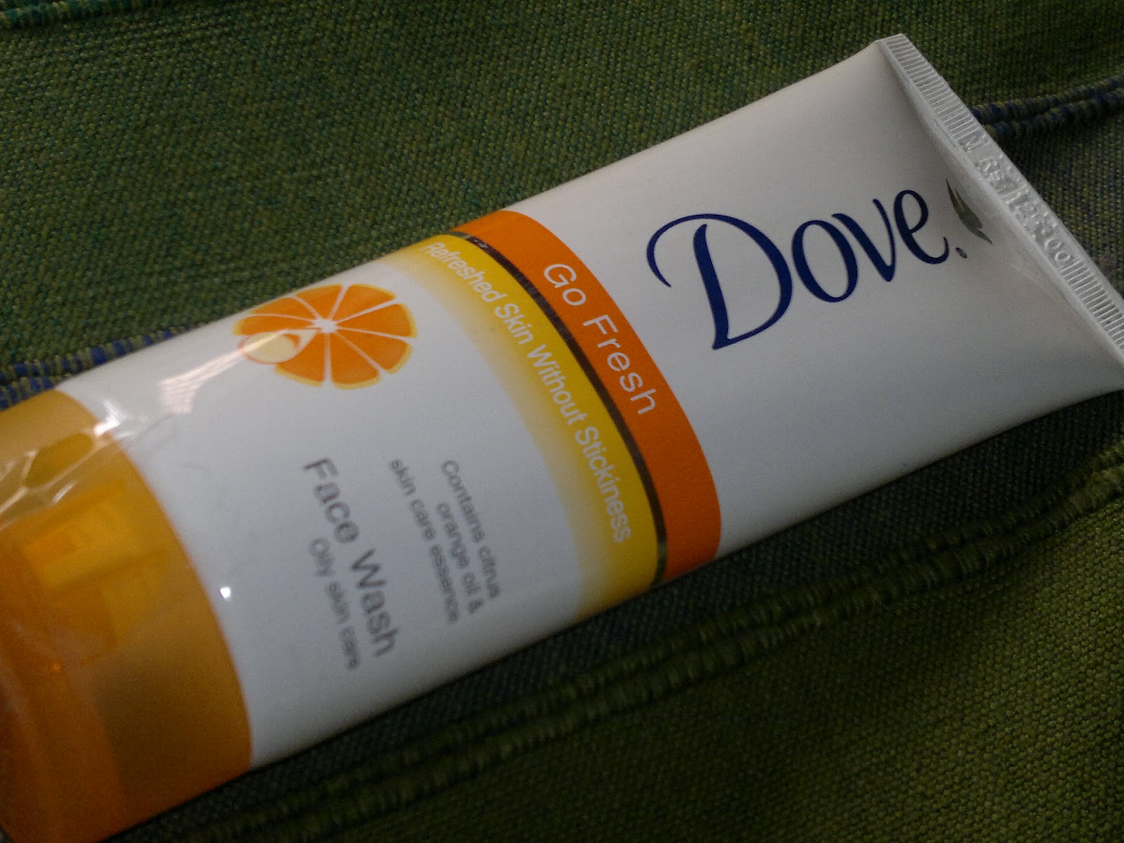 Dove Face Wash Go Fresh Review Kumkum's Beauty and MakeUp World