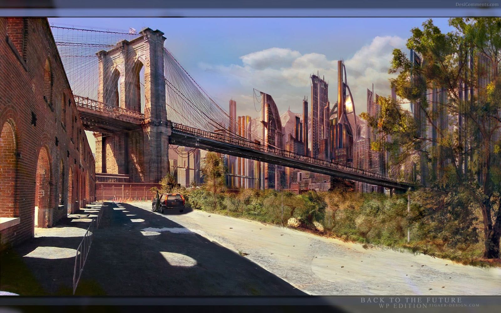 Old Building Wallpaper | Top HD Wallpapers