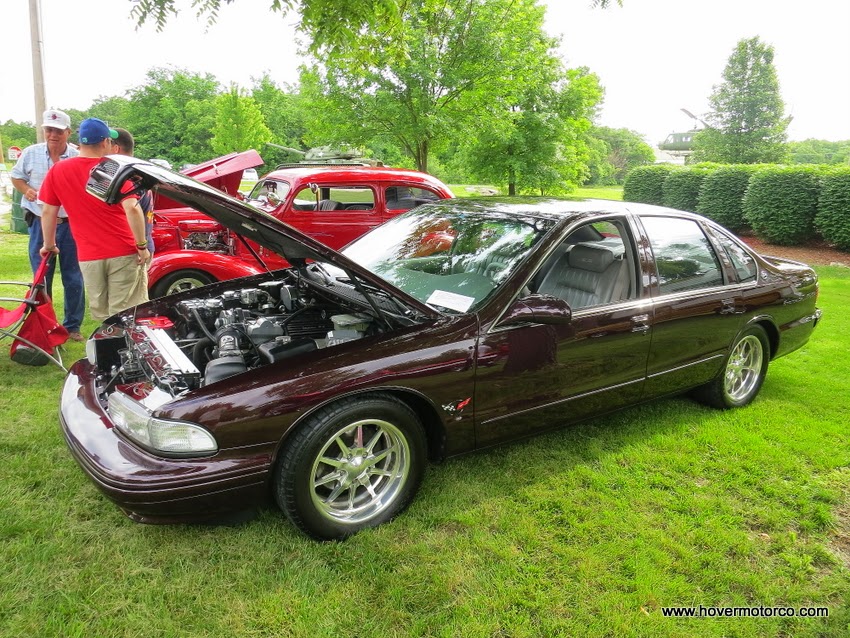 HOVER MOTOR COMPANY Tonganoxie Days puts on a nice car show when