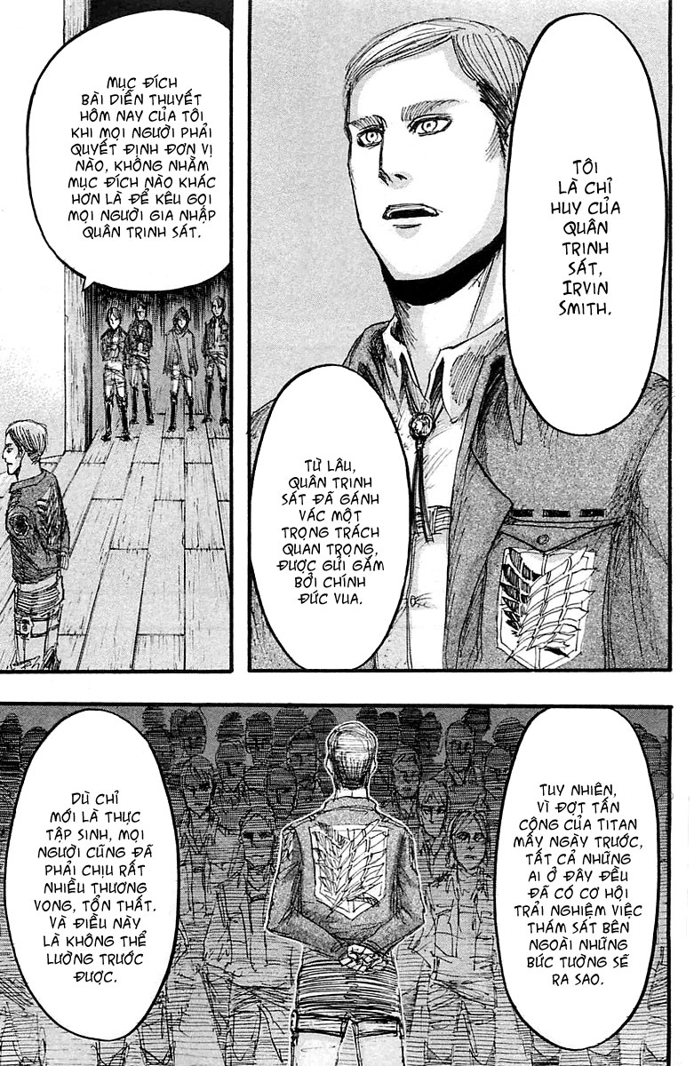 Attack on Titan chap 21 Trang 14 Attack on Titan chap 21 Trang 14