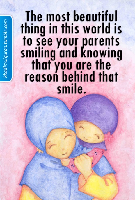 Islamic Quotes About Parents - Articles about Islam