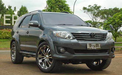 modifikasi toyota fortuner 2014