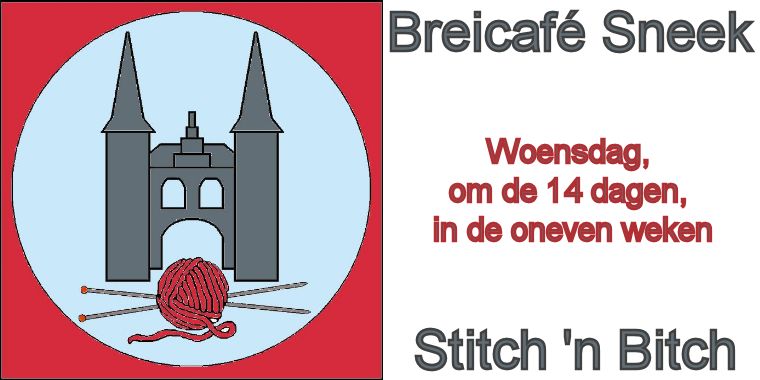 Stitch 'n Bitch - Breicafé Sneek