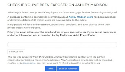 Como descobrir se seus dados no Ashley Madison foram expostos Como descobrir se seus dados no Ashley Madison foram expostos