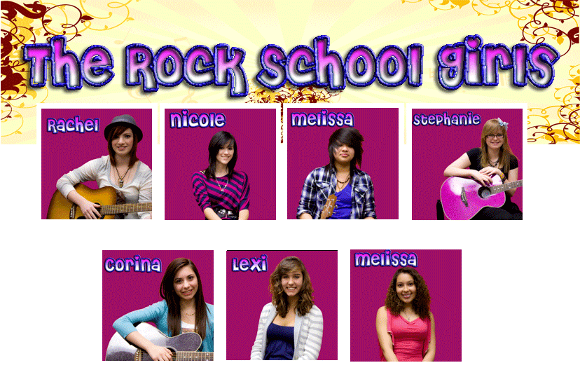 The Rock School Girls