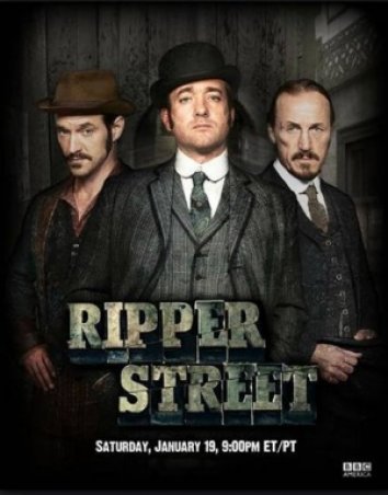 Ripper Street – Todas as Temporadas – Legendado