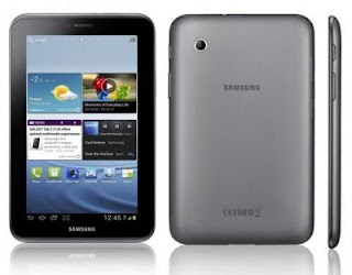 Spesifikasi dan Harga Samsung Galaxy Tab 2 7.0 Espresso 