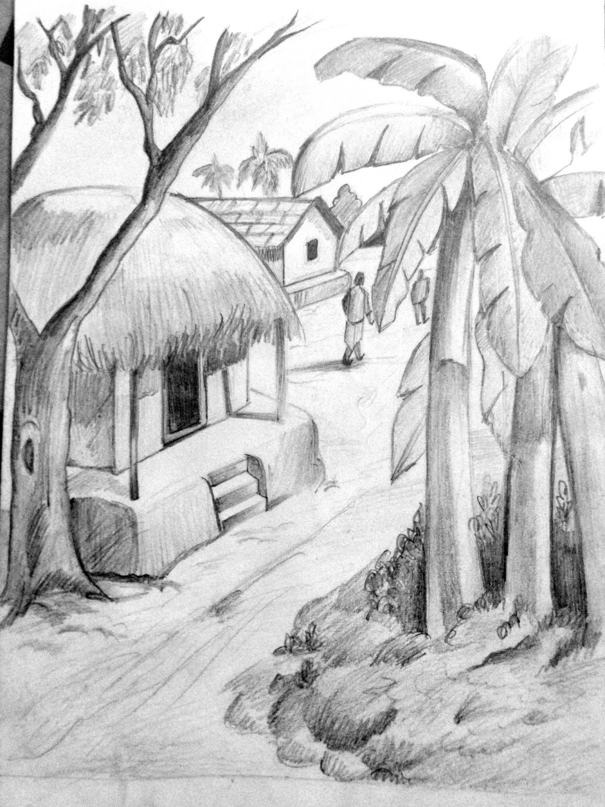 Charcoal Landscape Drawing : Pin By Lexi Brouwer On Things I Should Try