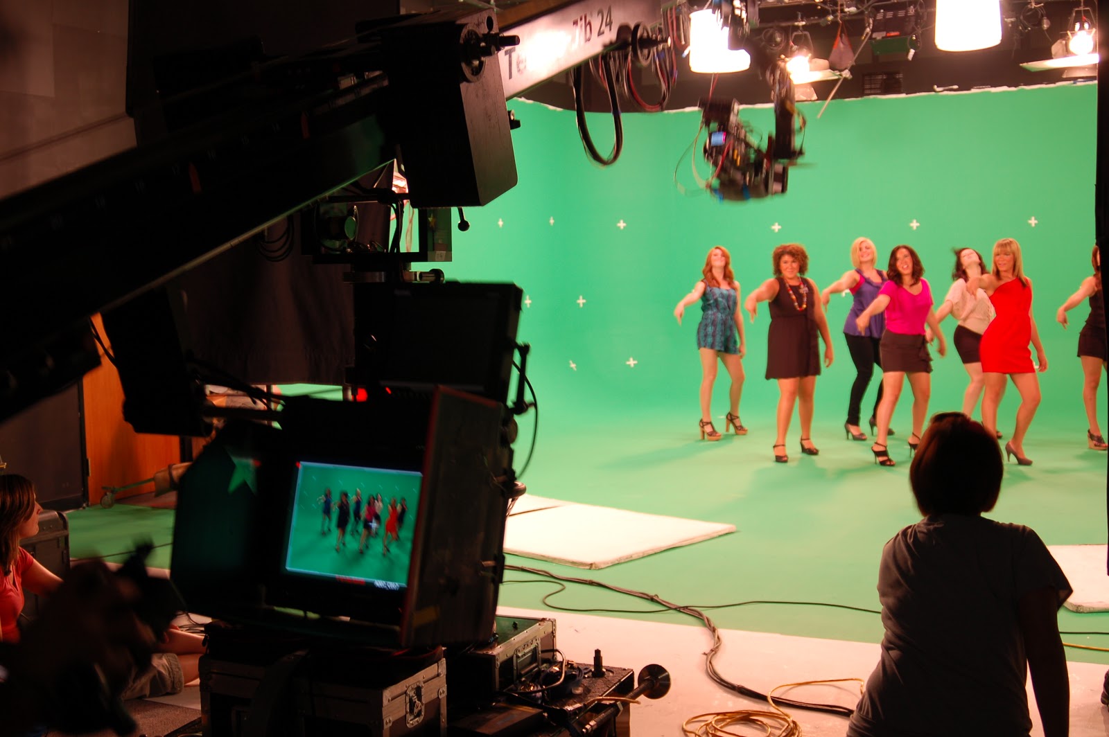 Green Screen Shoot at ICV Video Studio