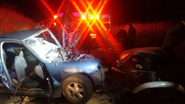 Tragedia en la carretera: tres muertos y dos heridos