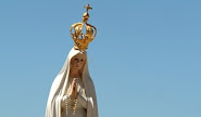 Imagem Peregrina de Nossa Senhora de Fátima visitou a Calvaria