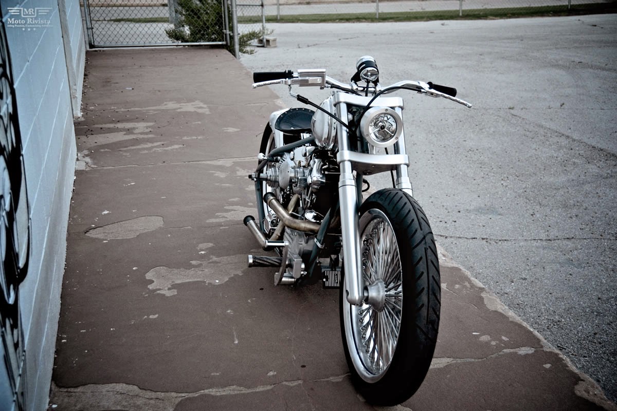 Hell Kustom S&S By Brass Balls Cycles
