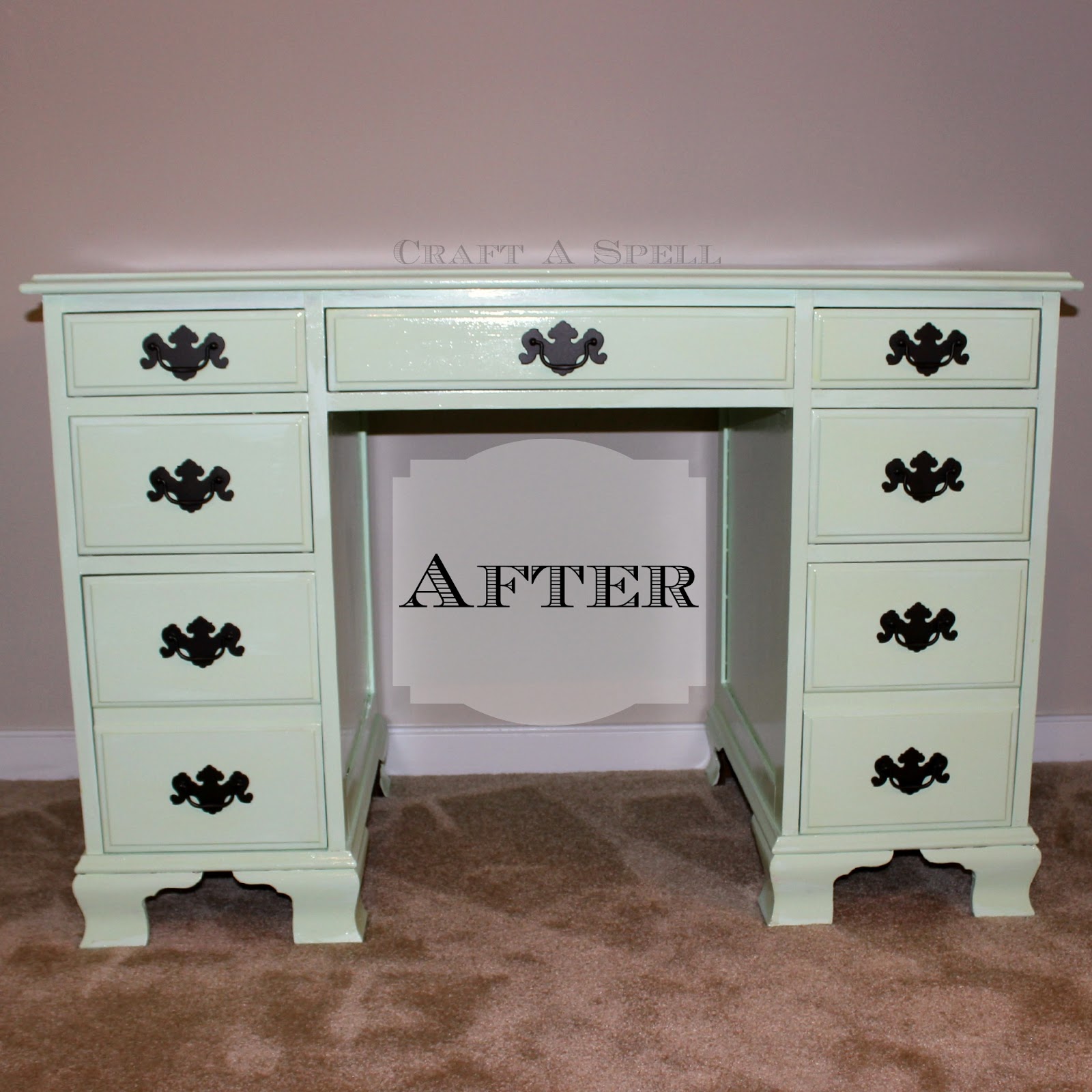 Craft A Spell Desk Makeover