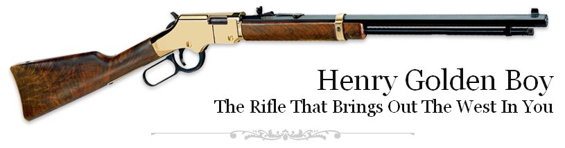 Henry Repeating Golden Boy 22lr Rifle Review