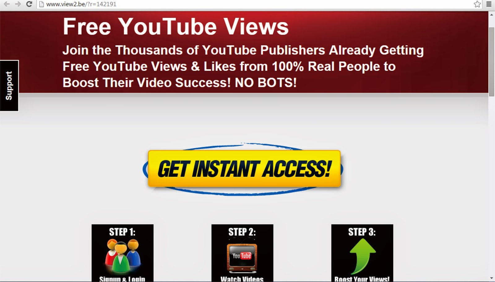 YouTube Viewer Bot To Get Unlimited Views On Your Video