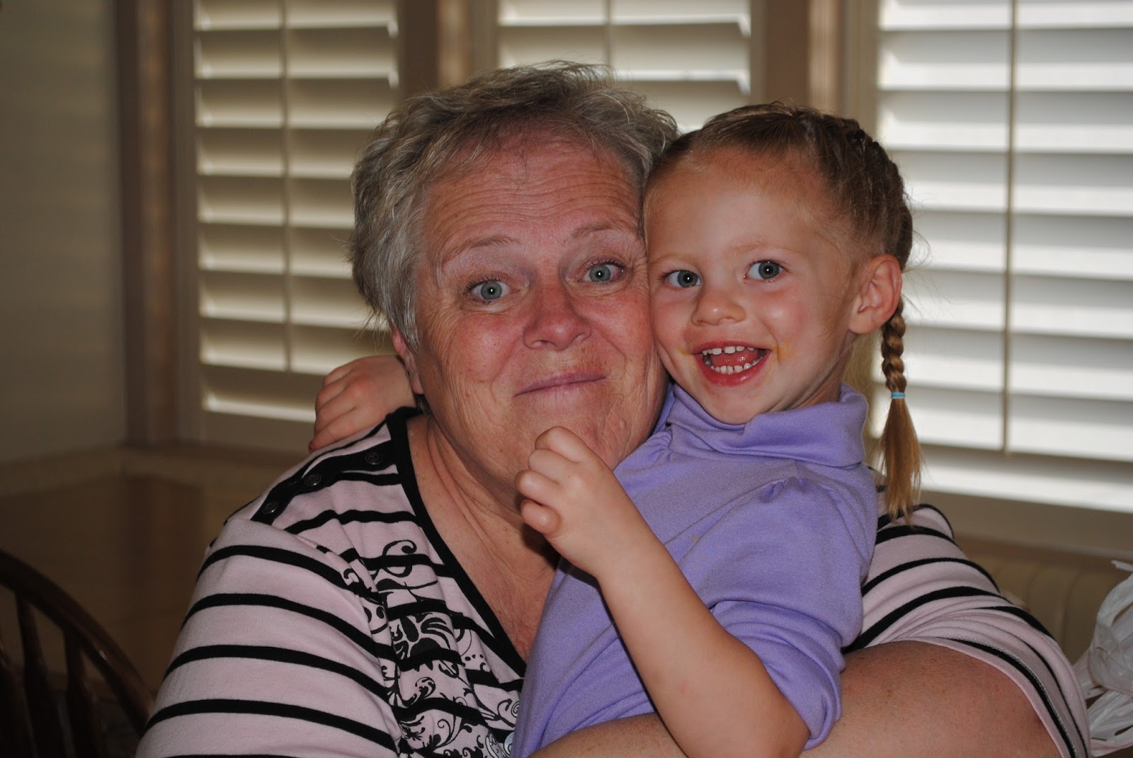 Just Us! for grandma sally