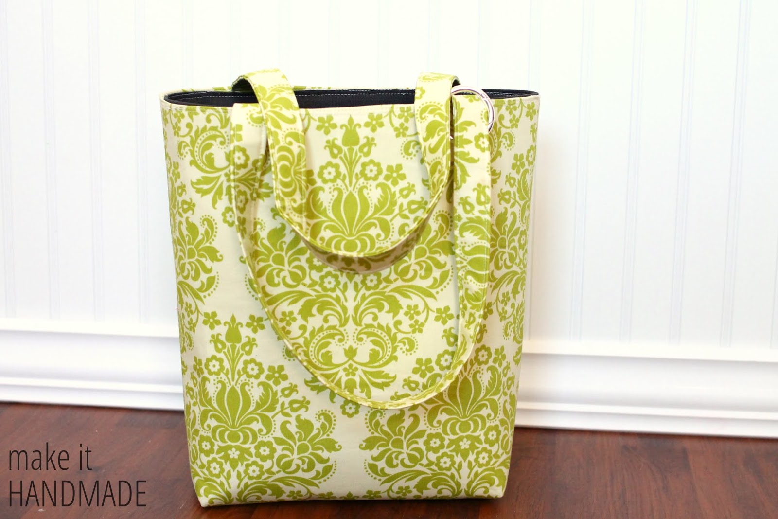 Make It Handmade Tote + Clutch + Wristlet Strap Tutorial
