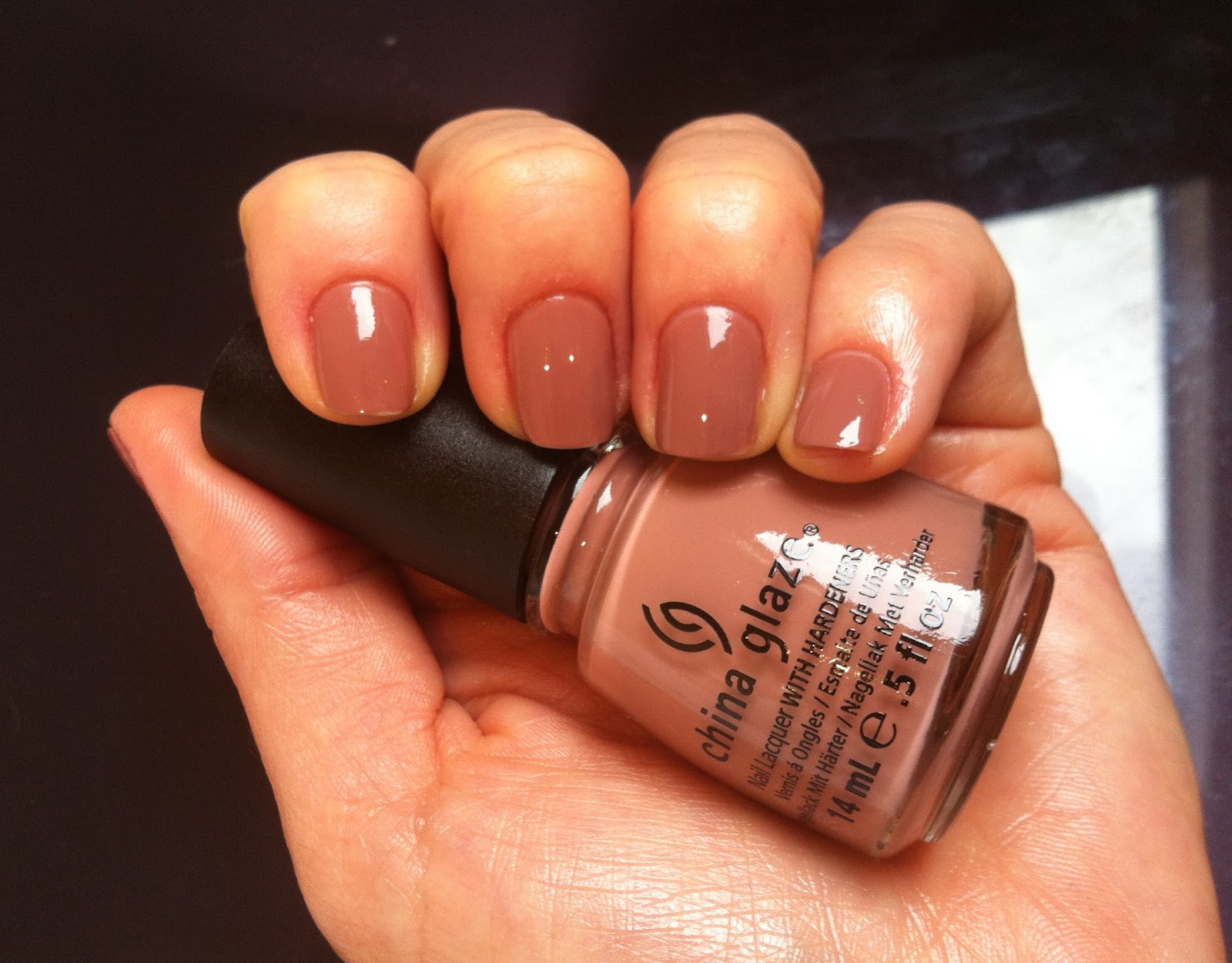 Nail Polish Of The Week China Glaze Dress Me Up Adna Cristina Beauty