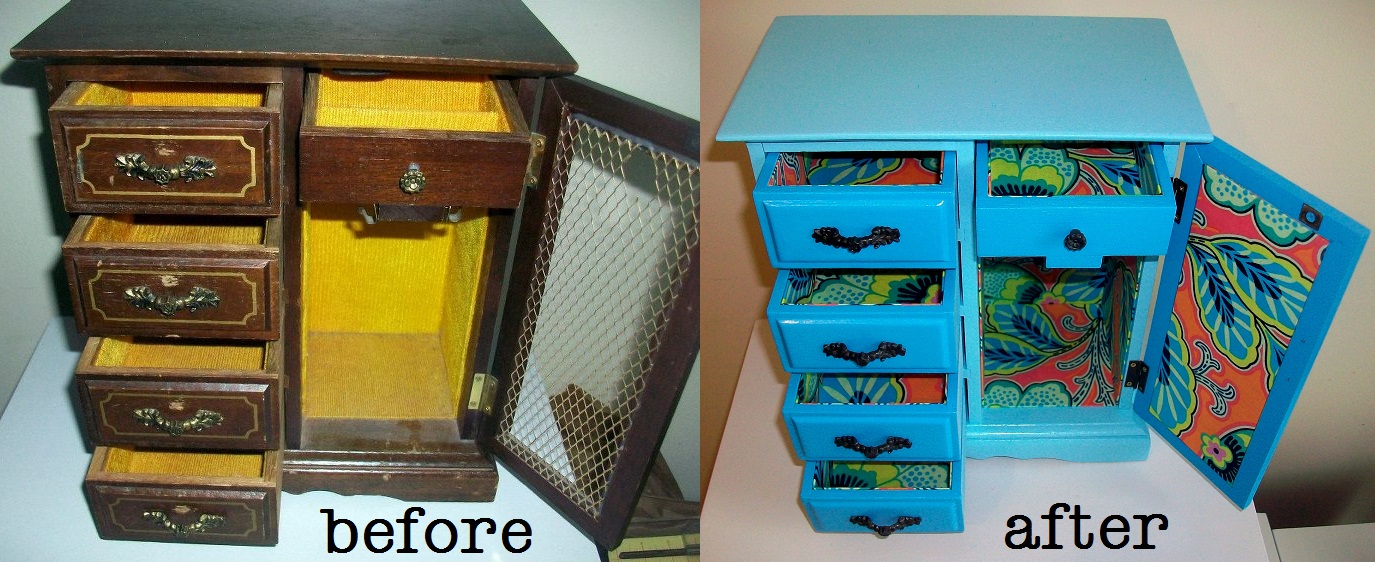 Salt And Pepper Makers Jewellery Box ReDo