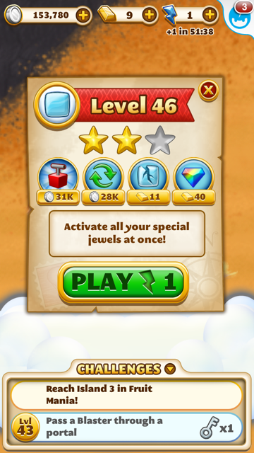 Visual Design Jewel Mania Review