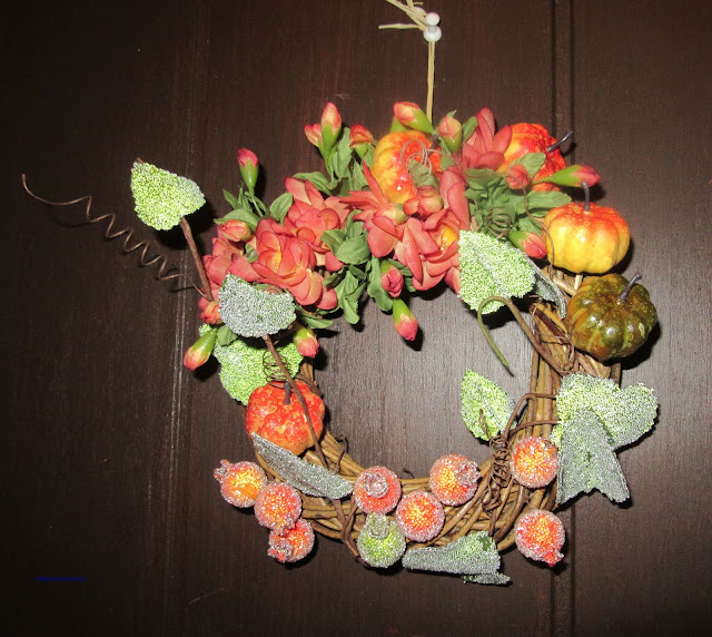 Fall wreath