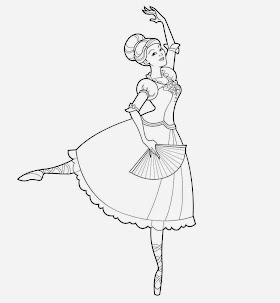 beautiful barbie doll drawing