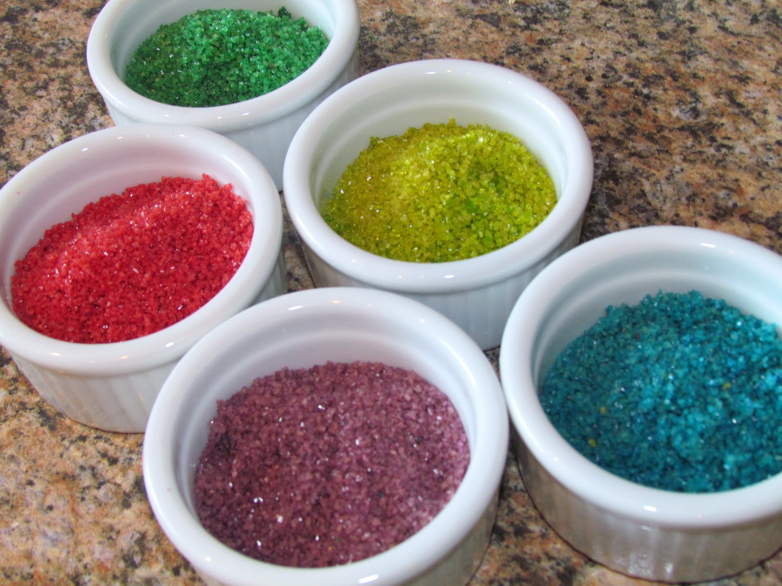 Learn To Grow How to make Sugar Sprinkles EASY!