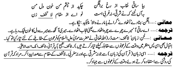 Allama Iqbal Poetry کلام علامہ محمد اقبال Iqbal Quran