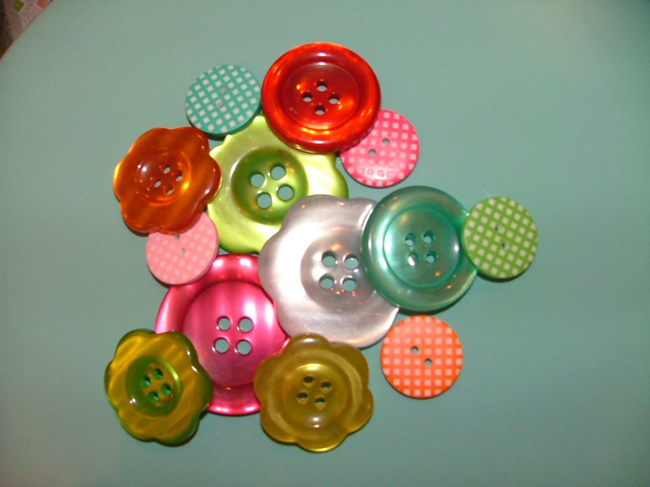 Pine Needles at Gardner Village New buttons and ribbons from Riley