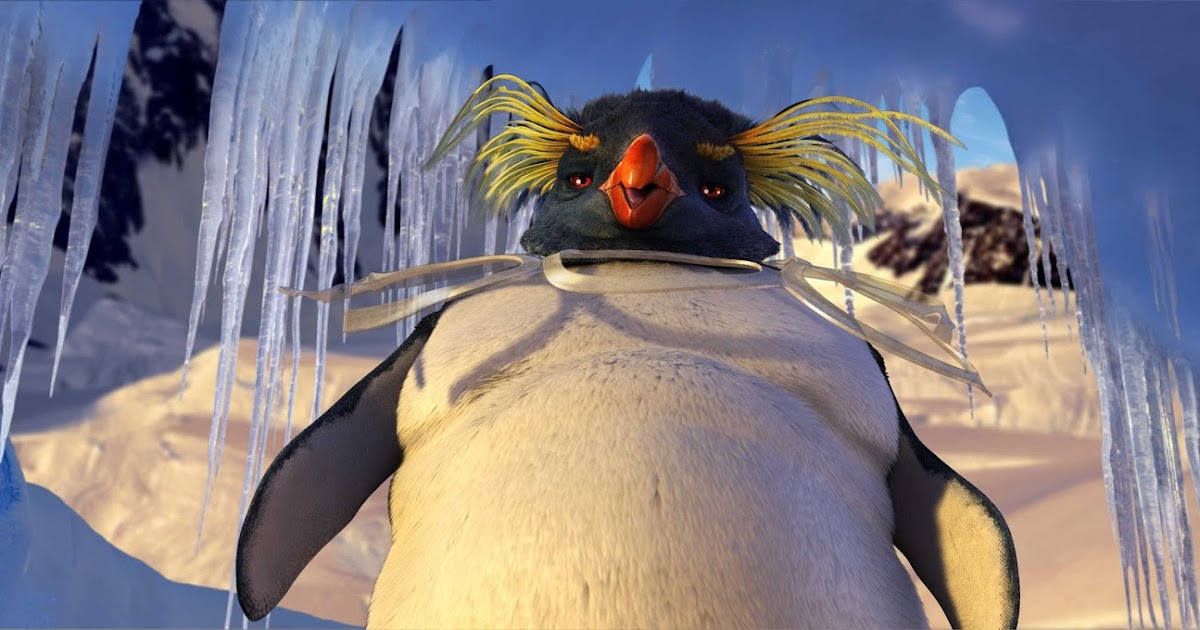 Whale Shark Research Project Blog: Remember that penguin in Happy Feet?